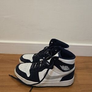 Nike Air Jordan 1 Mid Midnight night Navy size 8